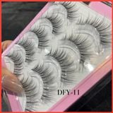  DFY-11 hộp lông mi lông chồn 5 cặp thương hiệu Mi Oanh 