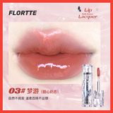  Florite son kem dưỡng ẩm, tạo bóng căng mịn cho đôi môi gợi cảm thương hiệu Butterfly (màu #03) 