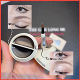  Two-tone eyeliner hộp sáp kẻ mắt 2 màu tiện lợi thương hiệu Gogotales 