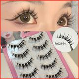 FC028-34 hộp lông mi lông chồn 5 cặp thương hiệu Mi Oanh 