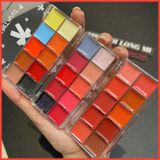 Jelly lipstick pallete khay son 10 màu thương hiệu Sweetmint 