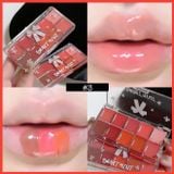  Jelly lipstick pallete khay son 10 màu thương hiệu Sweetmint 