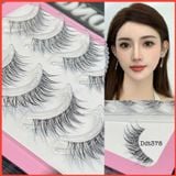  Ddt378 hộp lông mi giả viền gân trong 5 cặp thương hiệu Mi Oanh 