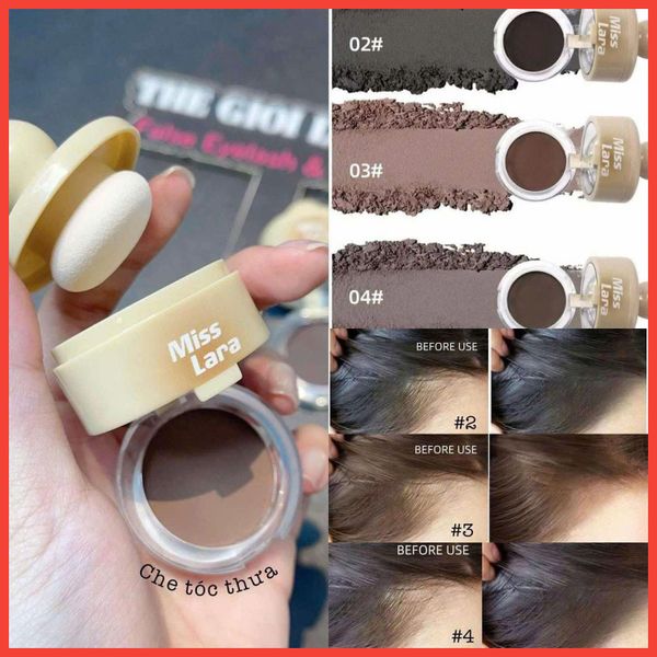  Phấn phủ cho tóc thưa hói thương hiệu Miss Lara 