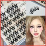 W style lông mi tự nối tại nhà thương hiệu Jucai 