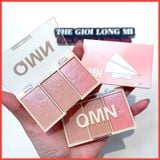  Paper Plane bảng má hồng 3 ô thương hiệu QMN 