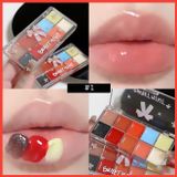  Jelly lipstick pallete khay son 10 màu thương hiệu Sweetmint 