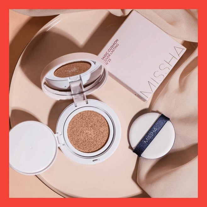  Phấn Nước Missha Kiềm Dầu Magic Cushion Cover Lasting SPF50+ PA+++ 