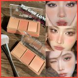  Secret Garden Blush má hồng 3 ô màu cực cool đến từ thương hiệu Holdlive 