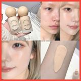  Velvet Blur Lasting foundation kem nền dạng chai có nắp xịt thương hiệu Lee Into 