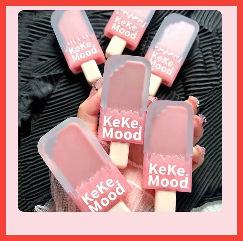  Ice Cream son kem lì thiết kế hình que kem vô cùng độc đáo thương hiệu Keke Mood 