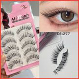  DDT377 hộp lông mi lông chồn 5 cặp thương hiệu Mi Oanh 