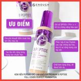  8 premium peptide kem nền thương hiệu Enough 