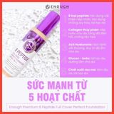  8 premium peptide kem nền thương hiệu Enough 