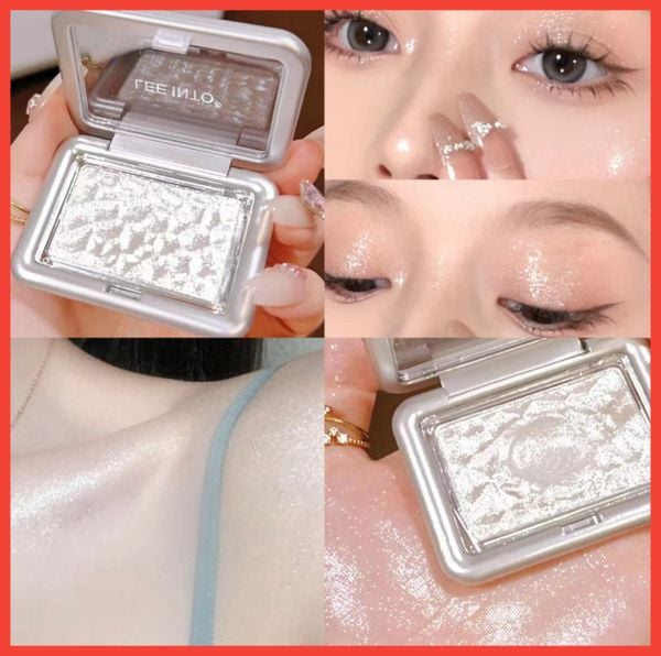  Phấn highlight bắt sáng siêu lấp lánh thương hiệu Lee Into 