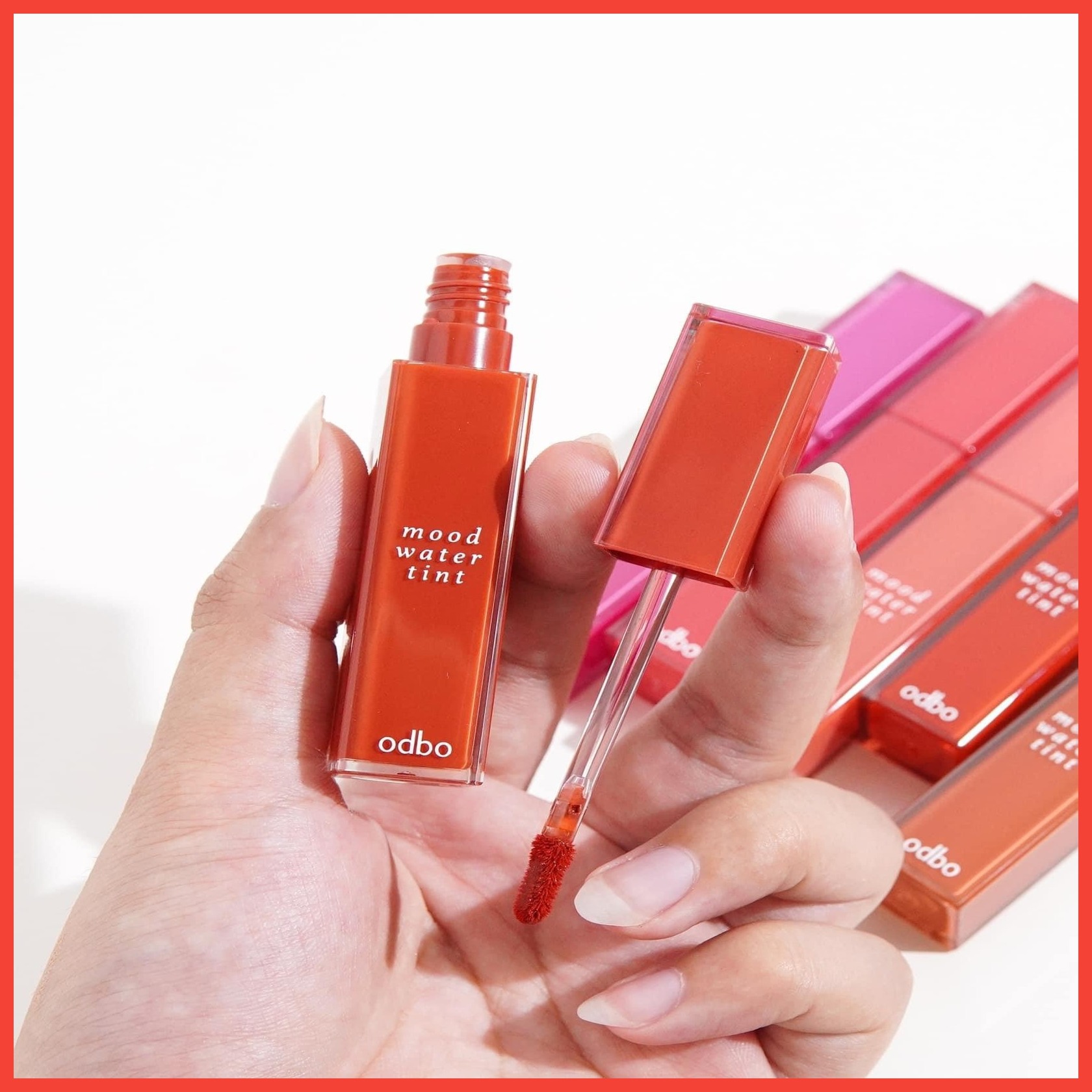 Mood Water Tint bộ sưu tập son kem lì hoàn toàn mới thương hiệu Odbo (Made in Thailand)