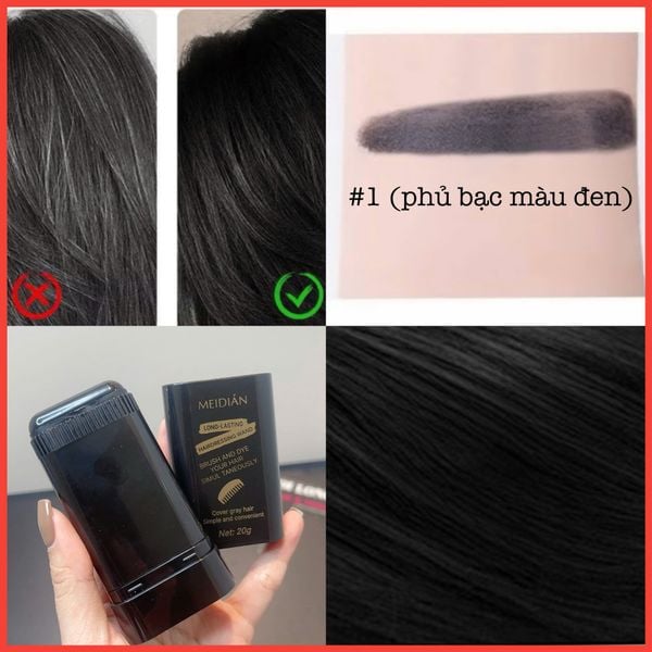  Hairdressing Wand phấn phủ che tóc hói thương hiệu Meidían 
