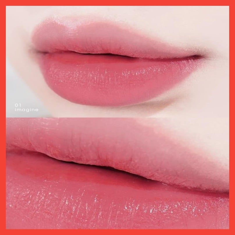  Mood Water Tint bộ sưu tập son kem lì hoàn toàn mới thương hiệu Odbo (Made in Thailand) 