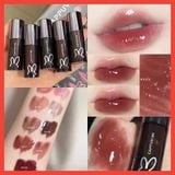  Clarinet Lip Gloss son dưỡng bóng tráng gương có màu thương hiệu Cappuvini 