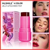  Jelly blush & lip stick má hồng thạch kết hợp với son thỏi vô cùng độc đáo đến từ thương hiệu MLsmile makeup 
