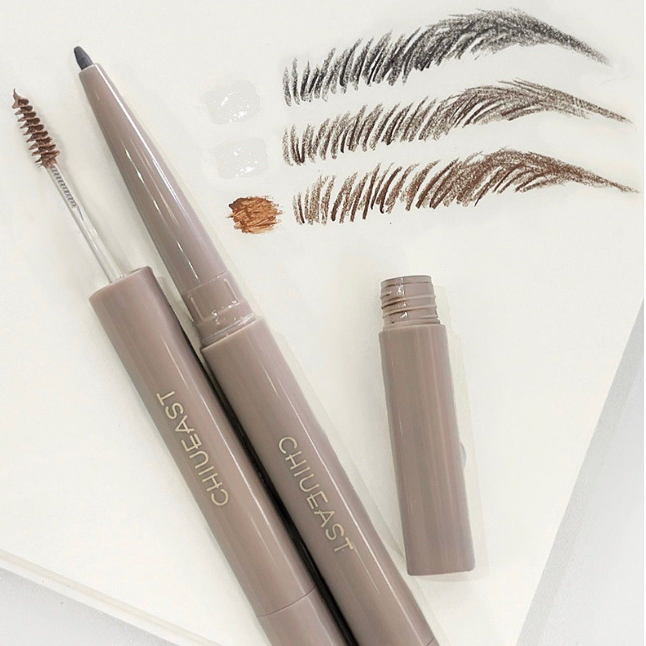  Eyebrow pencil chì mày ngang 2 đầu siêu tiện lợi thương hiệu Chiueast 