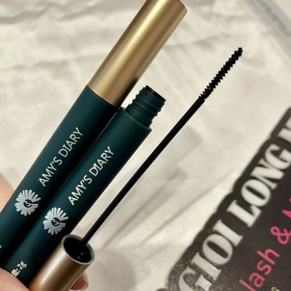  Amy's Diary mascara đầu siêu nhỏ chuốt dài lông mi 