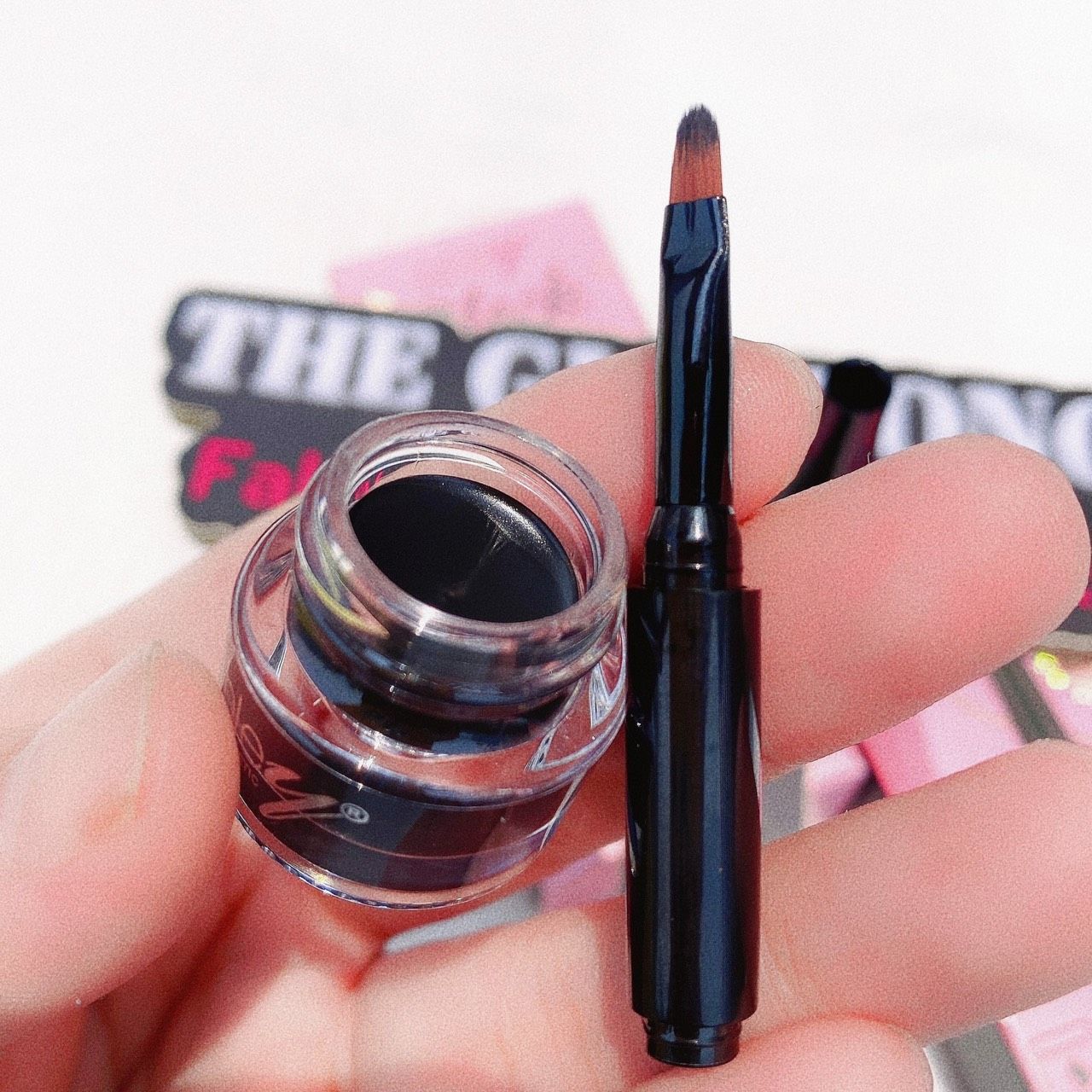  ASHLEY BLACK EYELINER GEL 