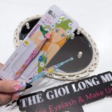  Nhíp gắn lông mi giả hoa văn Anime thương hiệu Maki (tiêu chuẩn chất lượng Nhật Bản) 