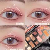  JOMEEL BẢNG PHẤN MẮT 16 Ô 