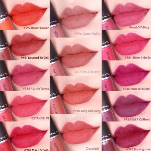  BST SON KEM LÌ M.A.C. POWDER KISS LIQUID LIPCOLOR 