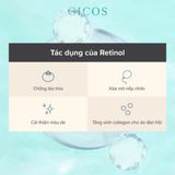  RETINOL KEM BODY GICOS 