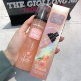  KISS BEAUTY XỊT KHOÁ NỀN TRÁI ĐÀO 