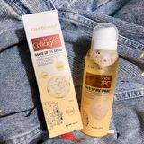  KISS BEAUTY XỊT KHÓA NỀN COLLAGEN VÀNG 