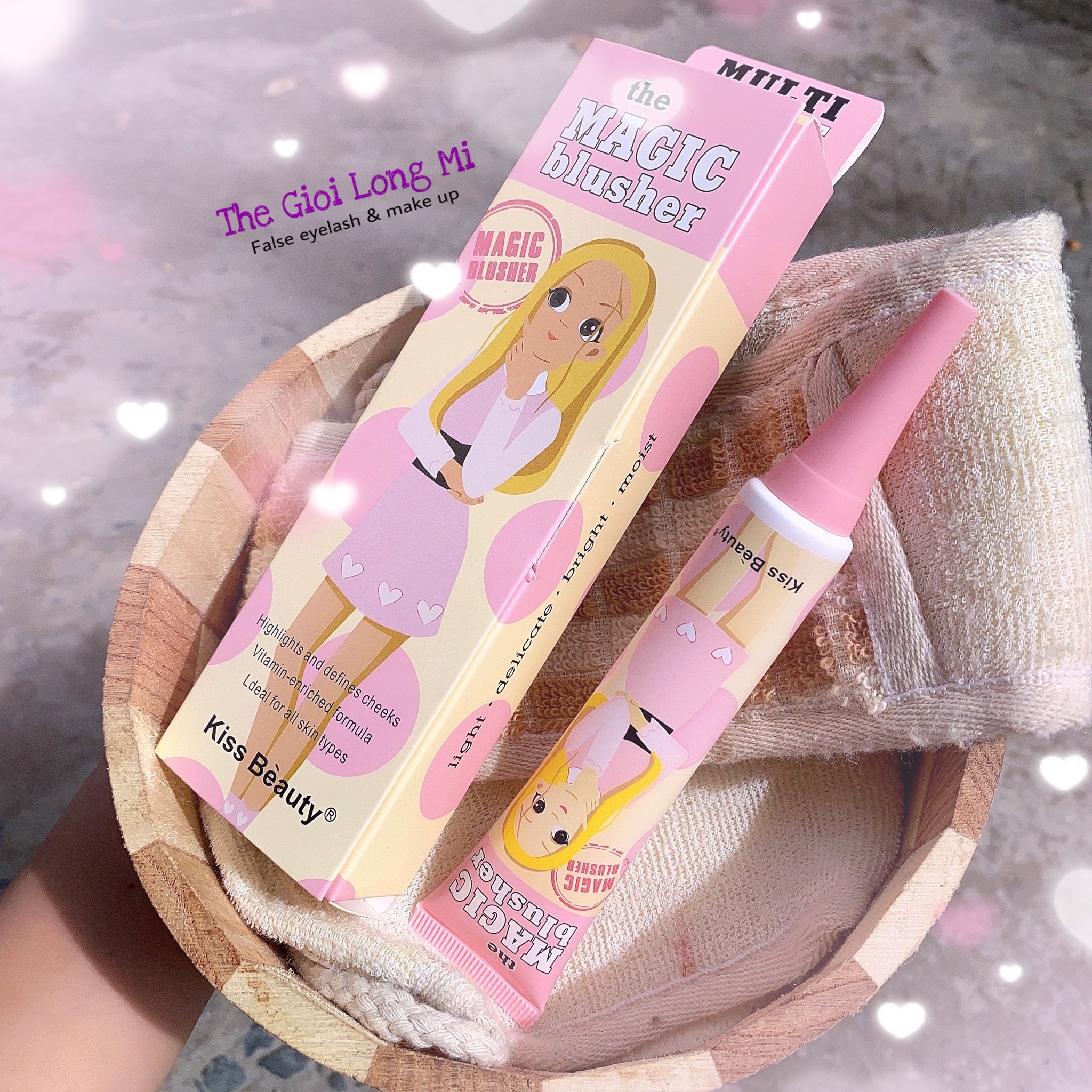 RUBOR MAGICO MAGIC BLUSHER