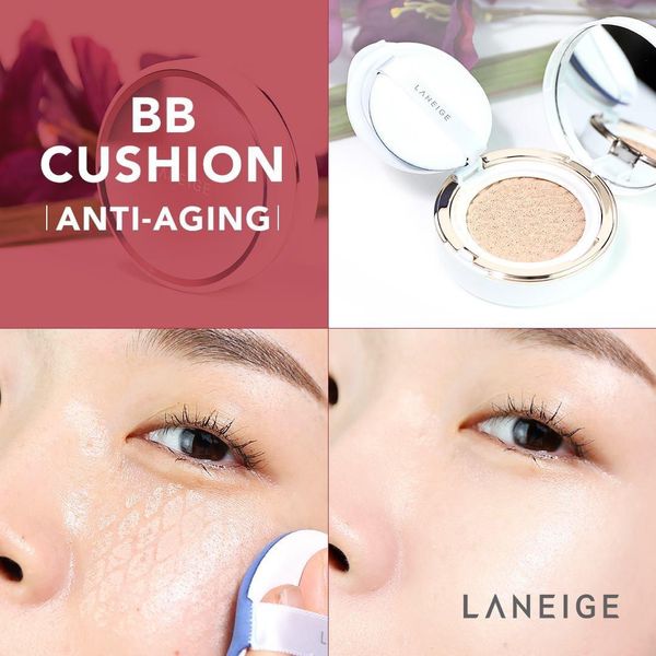  LANEIGE PHẤN NƯỚC BB CHỐNG LÃO HOÁ 