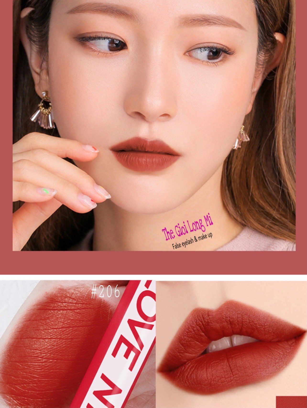  LOVE IN MAX SON KEM PHIÊN BẢN MERRY CHRISTMAS 2020 