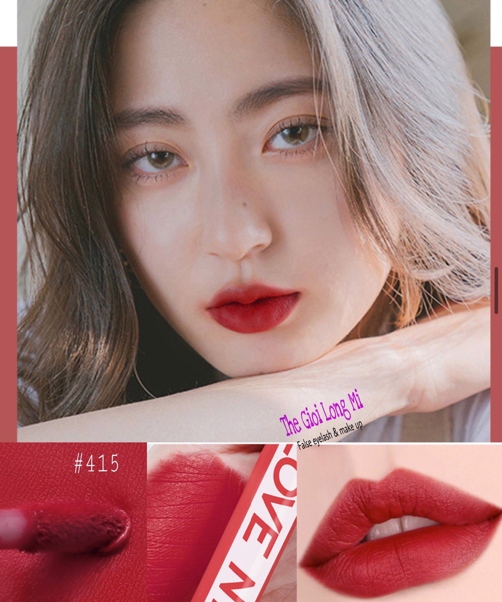  LOVE IN MAX SON KEM PHIÊN BẢN MERRY CHRISTMAS 2020 