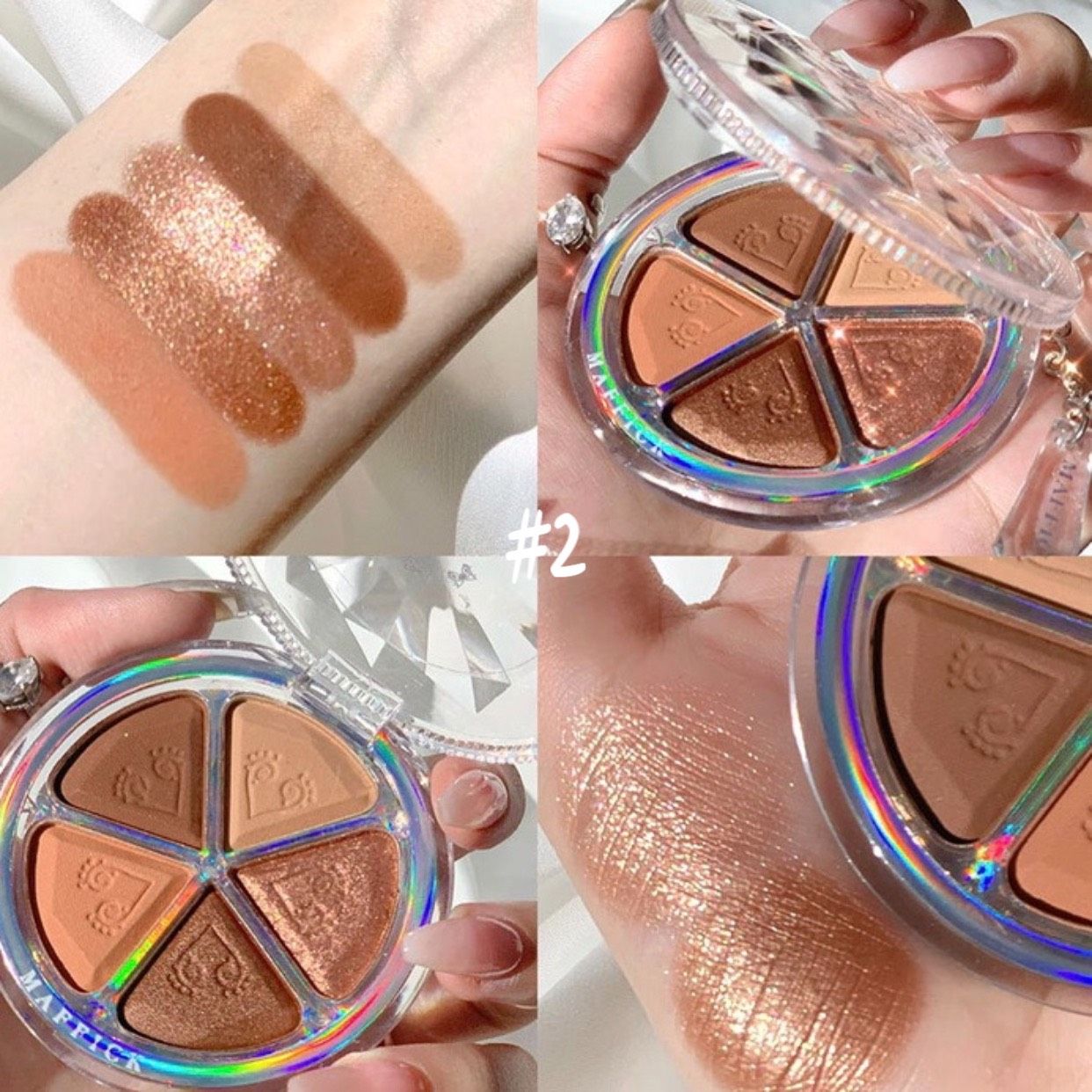  MAFFICK PHẤN MẮT HỘP TRÒN 