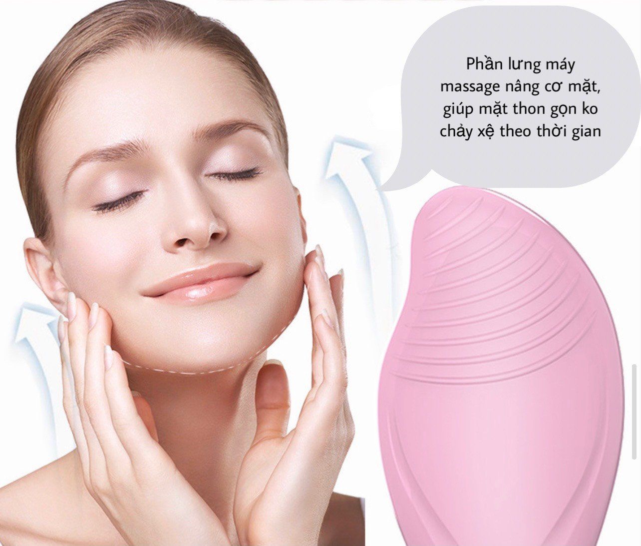  FACIAL CLEANSER MÁY RỬA MẶT TRÁI XOÀI 