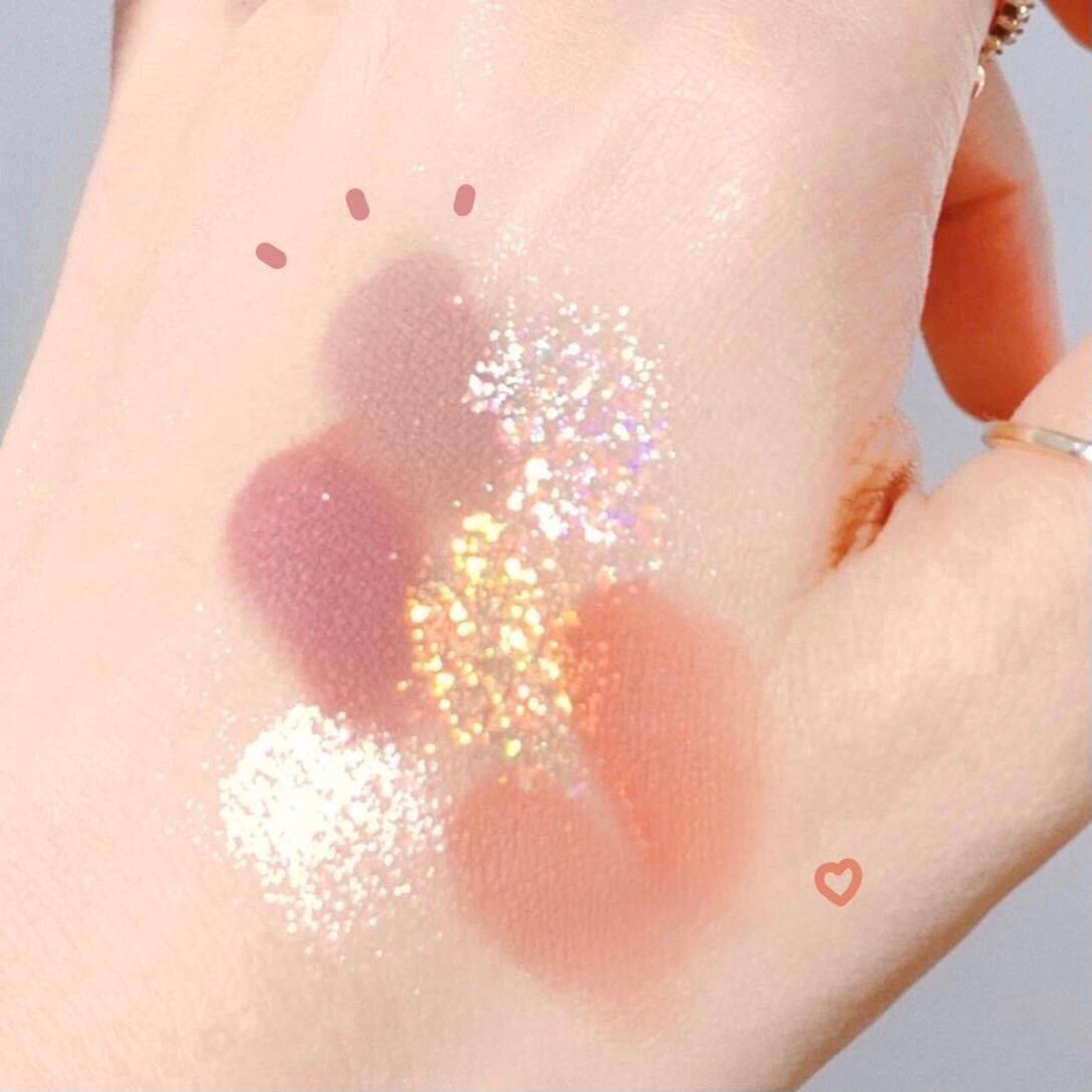  MEALEA BẢNG PHẤN MẮT 20 Ô SUNSET 