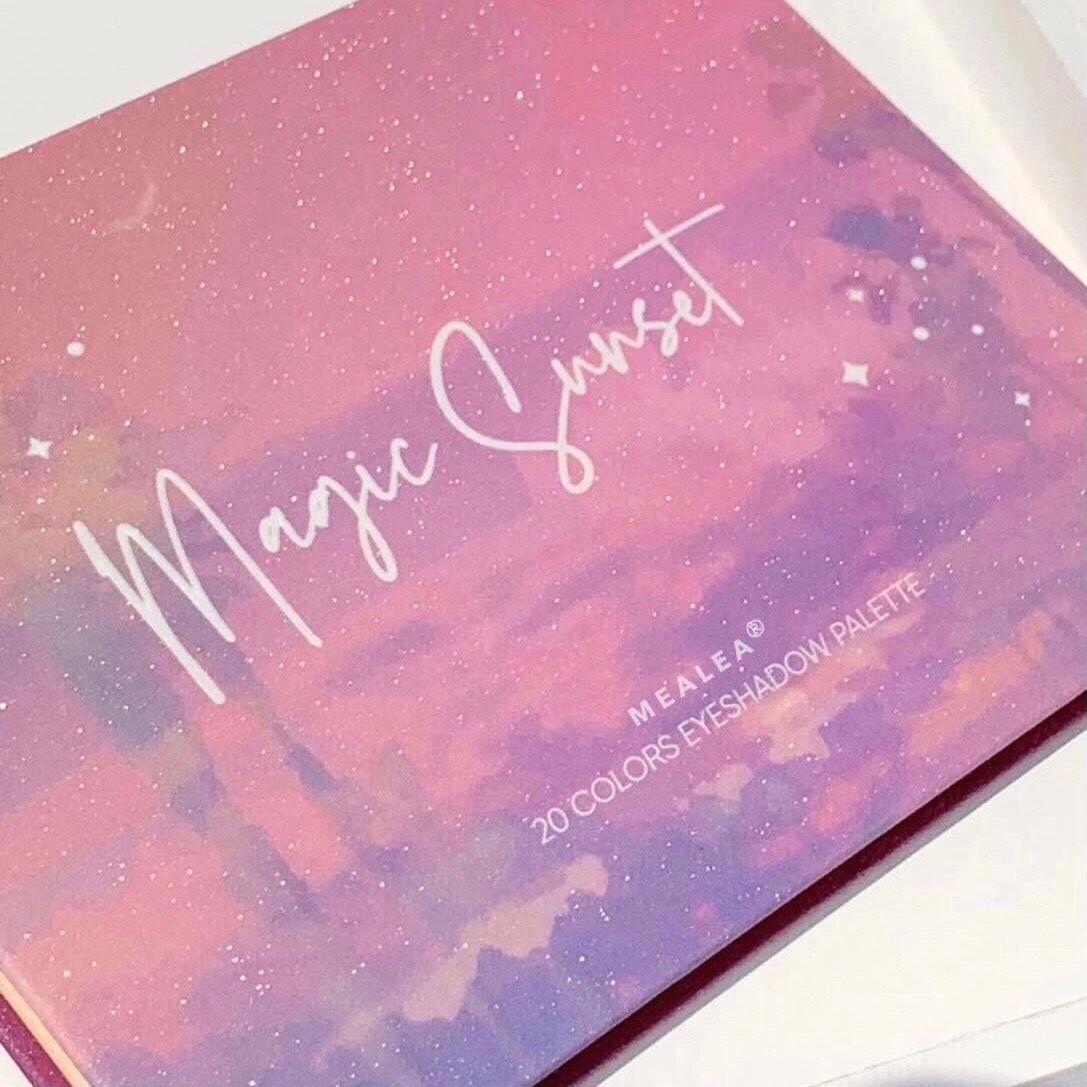  MEALEA BẢNG PHẤN MẮT 20 Ô SUNSET 