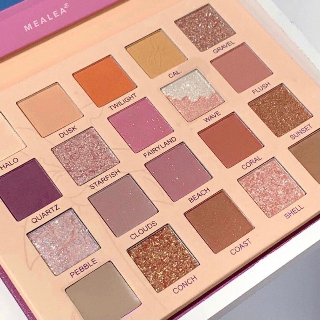  MEALEA BẢNG PHẤN MẮT 20 Ô SUNSET 