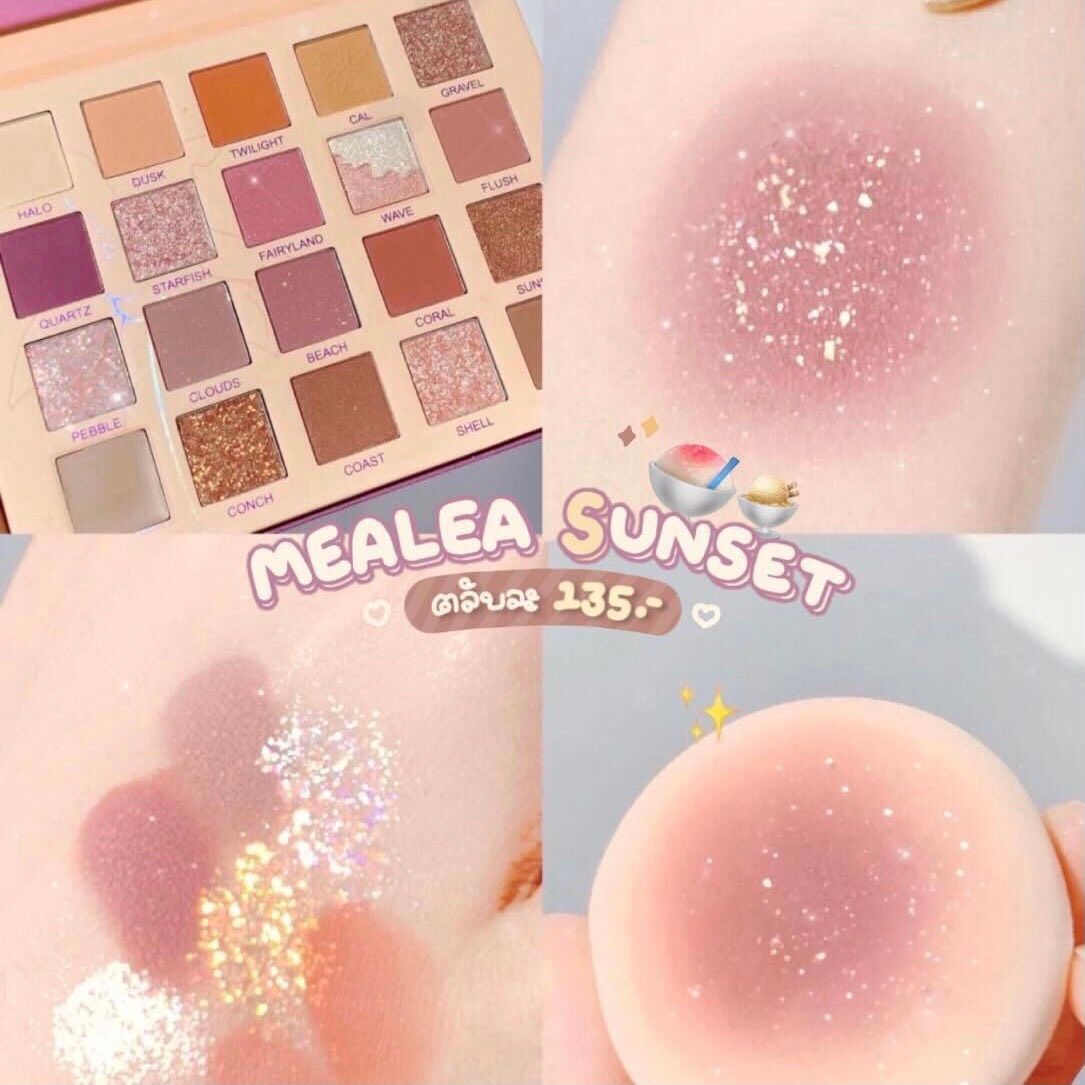  MEALEA BẢNG PHẤN MẮT 20 Ô SUNSET 