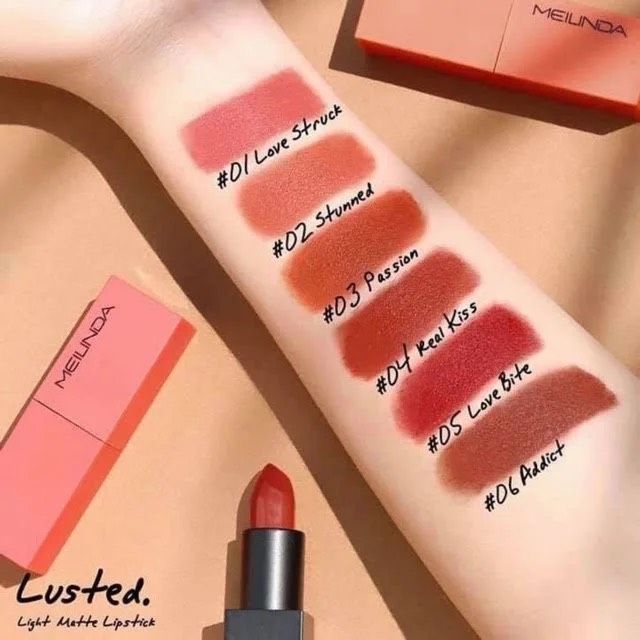  MEILINDA SON THỎI LUSTED 