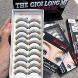  E9 hộp lông mi tóc tự nhiên 10 cặp thương hiệu Đăng Quang (Made in Vietnam) 