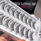  3D-F205 MI OANH MINK 10 CẶP 