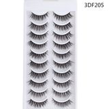  3D-F205 MI OANH MINK 10 CẶP 