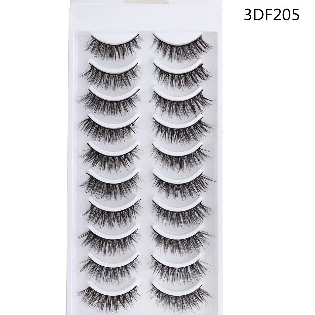  3D-F205 MI OANH MINK 10 CẶP 