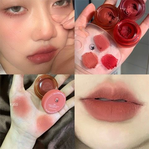 MISTY LIP DAIMANPU SON KEM LÌ HỦ TRÒN 