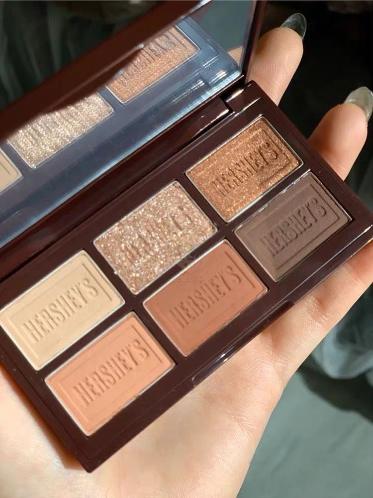  NOVO PHẤN MẮT 6 Ô CHOCOLATE CHARMING 